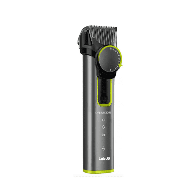 Rasuradora Eléctrica Barba Afeitadora 4 En 1 Kit Lab.G Negro