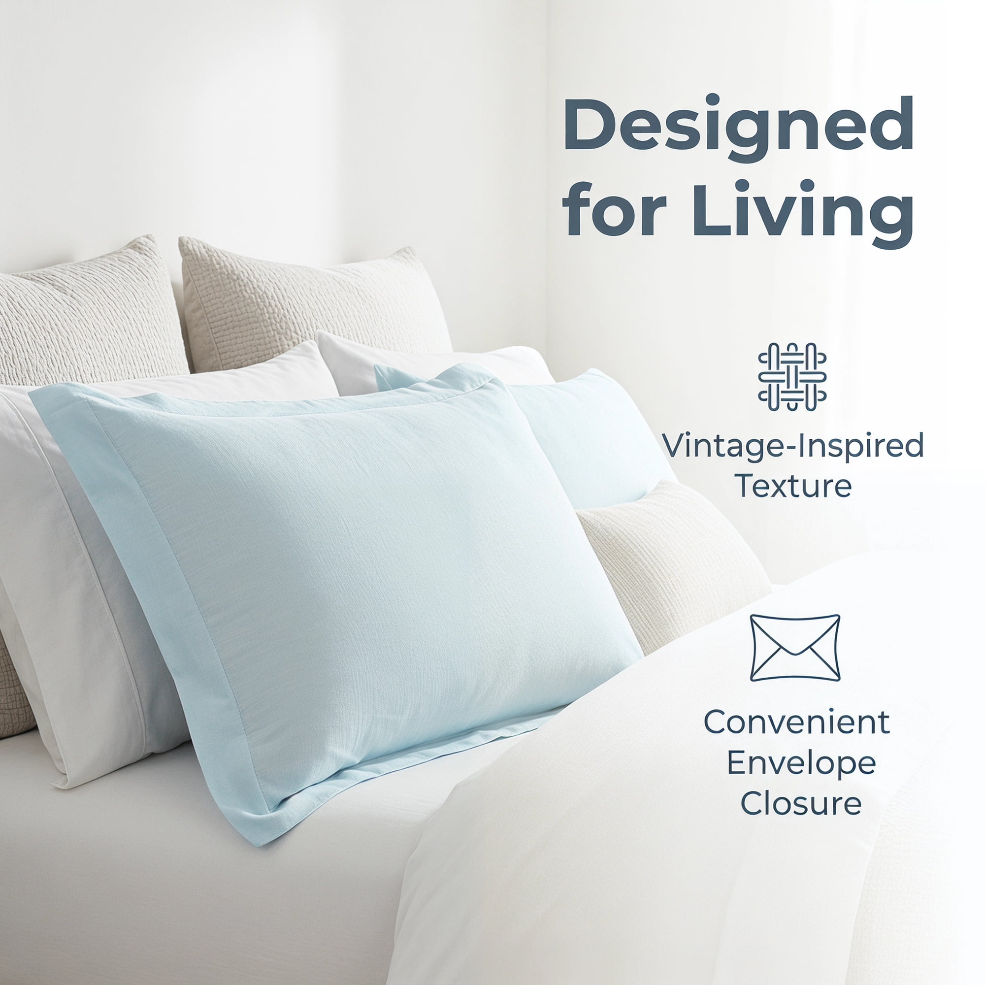 Unique Bargains 2 Pack Silk Pillowcase Set Smooth Cooling Envelope Closure Green