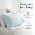 thumbnail image 4 of Unique Bargains 2 Pack Silk Pillowcase Set Smooth Cooling Envelope Closure Green, 4 of 5