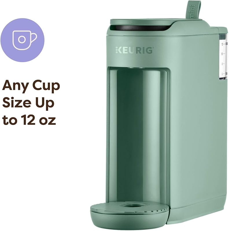 K-Mini Mate Single-Serve KCup Pod Coffee Maker – Compact 4