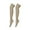Beige, variant on Women Long Thigh High Socks Cotton Opaque Thick Warm Over the Knee Socks Tall Boot Socks Leg Warmers