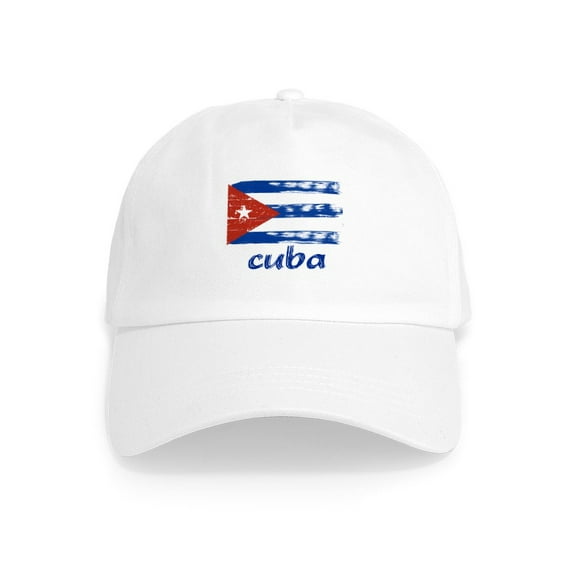 CafePress - Cuba Cap - Adjustable 100% Brushed Unisex Casual Cotton Baseball Cap, Beige, 1