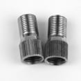 thumbnail image 4 of 10pcs V2B Tire Wheel Metal Inflate Through Valve Stem cover Metal Inflate through valve cap Extension Extender Caps Cover Accessories, 4 of 5