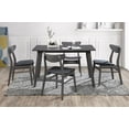 thumbnail image 2 of Inmod Mid-Century Modern Harmony Dining Table, Grey, 2 of 5