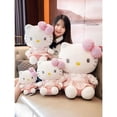 thumbnail image 2 of Muñeco de peluche Hello Kitty Sanrio KT gato suave regalo de Navidad, 2 of 4