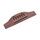 thumbnail image 3 of Puente de madera para guitarra acústica, accesorios de puente de guitarra de madera, tuerca de sillín de guitarra ranurada para piezas de guitarra fol, 3 of 9