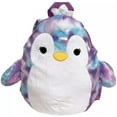 thumbnail image 2 of Squishmallows Kellytoy 12" Navina the Narwhal Plush Doll Soft Plush Backpack, 2 of 6