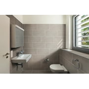 Gridscale Gris 12 in. x 24 in. Glazed Ceramic Floor and Wall Tile (16 sq. ft. / case)