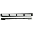 thumbnail image 3 of ANGGREK Cat 6 Patch Panel,24 Port Patch Panel Engineering UTP Distribution Frame Cat 6 Unshielded RJ45,GL PP-1724 C6 Patch Panel, 3 of 8