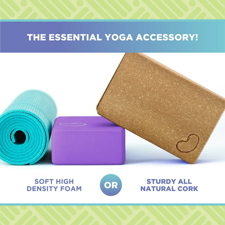 Soft Foam Yoga Block 3x 6x 9