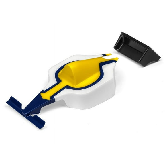 HPI Racing HPI116718 Formula Q32 Body & Wing Set, Blue