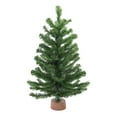 thumbnail image 2 of Northlight 2.3 FT Balsam Pine Medium Artificial Christmas Tree - Unlit, 2 of 7