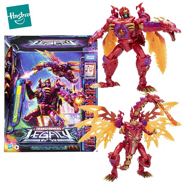 Hasbro-TransDevices figuras de acción de juguete para niños, CompleOptimus, Prime Leader, Nipax, Sword Truck Robot, modelo de Anime, regalos para niños zhangyuxiang LED