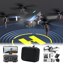 Drones for Adults Clearance, Drone with 1080P HD FPV Camera Remote Control Toys Gifts for Boys Girls with Altitude Hold Headless Mode Start Speed Adjustment