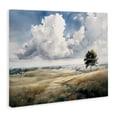 thumbnail image 2 of Stupell Industries Transitional Pretty Hills with Solitary Tree Canvas Art, 40 x 30, by Franklyn Gregory, 2 of 8