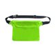 thumbnail image 3 of sweethay Riñonera impermeable para teléfono, bolsa de natación, riñonera de hombro para buceo, riñonera, funda para teléfono, funda para playa, Teléfono y Comunicación Verde, 3 of 8