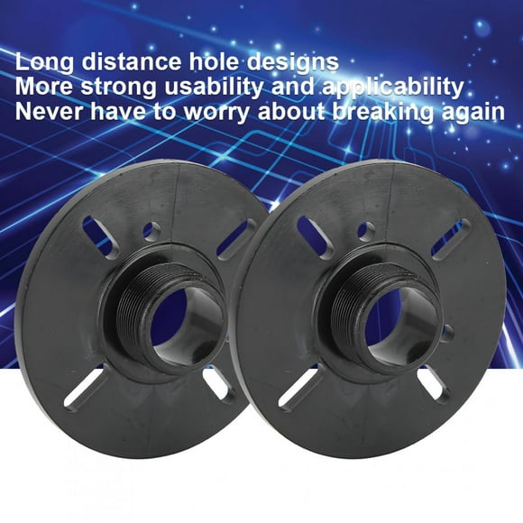 Horn Tweeter, Professional Made Small Size And Light Weight Voiceboxc 2PCS ABS For Stage Speakers