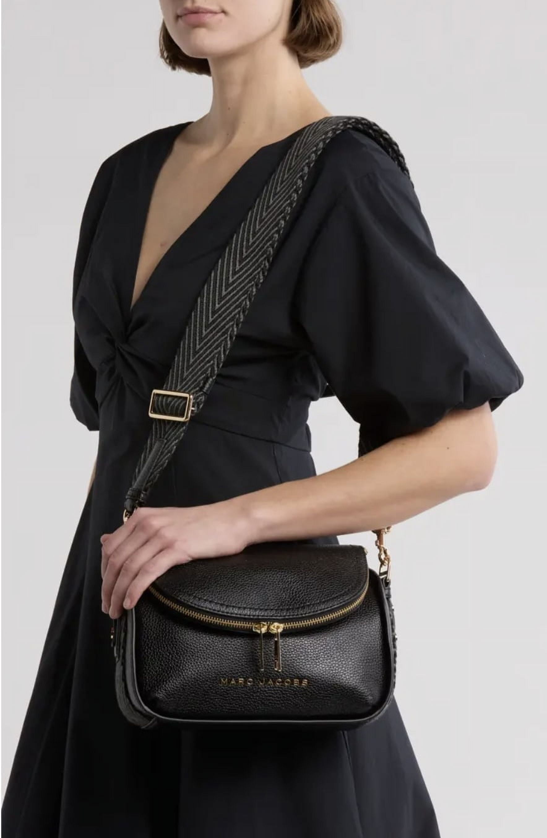 MARC JACOBS Groove ミニメッセンジャーバッグ Marc Jacobs Black/Gold Hardware Women's Groove Mini