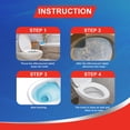 thumbnail image 4 of 10 tabletas de limpieza efervescentes de detergente concentrado para lavabo de inodoro, 4 of 7