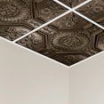 thumbnail image 3 of Great Lakes Tin Rochester Bronze Burst 2ft x 2ft Lay In Ceiling Tiles (5 Pack), 3 of 6