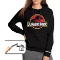 thumbnail image 2 of Sudadera Jurassic Park Parque Jurasico Hoodie Mujer +regalo, 2 of 4
