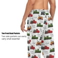 thumbnail image 4 of Top-kevin Squirrel Cat Dog Pajama Pants for Men Comfort Sleep Lounge Bottoms Straight-fit with Pockets S-XXL, 4 of 6
