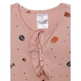 thumbnail image 2 of Modern Moments by Gerber Baby Girl Two-Way Zip Viscose Halloween Long Sleeve Coverall & Ruffle Detail, Sizes Newborn - 24 Months, 2 of 5