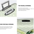 thumbnail image 6 of Leaf Initial Name K Green Luggage Cover Elastic Washable Stretch Suitcase Protector Anti-Scratch Travel Suitcase Cover for Kid and Adult XL (Fit 29-32 inch suitcase), 6 of 6