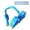 blue, variant on 4-pin foot-operated resistance band (with handle), universal home fitness resistance band for men and women, full-body strength training equipment (for abdomen, arms and legs), portable fitness set,