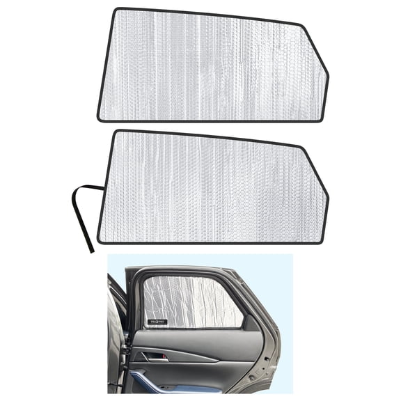 Side Window Rear Seat 2nd Row Sunshade for 2020-2025 Mazda CX-30 SUV (Set of 2)