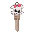 thumbnail image 1 of 3D Keys House & Office Blank Single Sided Universal Key for Universal - Pack of 4, 1 of 1