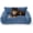Blue, variant on Cute Couch Bed for Pets, Supportive Cat Sofa for Indoor Cats, Small Dog Sofa Bed for Small Dogs, Blue, 24 inches
