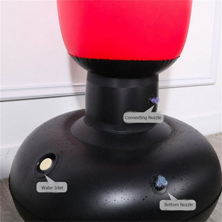 Standing Punching Bag Inflatable Free Heavy Training Bag Adults