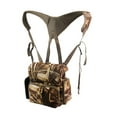 thumbnail image 3 of Arnés de pecho, mochila, organizador multiusos, bolsa de almacenamiento portátil y resistente para escalada al aire libre y mochileros., 3 of 9