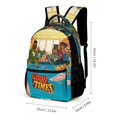 thumbnail image 2 of Buenos Tiempos Mochila Escolar para Niños y Niñas, Mochila Infantil de Alta Calidad Ligera, Grande y Duradera 43x15x32cm, 2 of 6