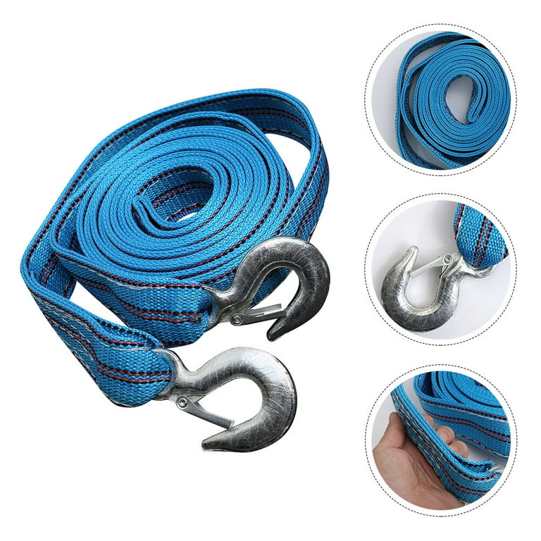 1 Pc Trailer Rope Tow Rope Winch Rope Sturdy Tow Rope Practical
