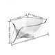 thumbnail image 3 of Basket With Spout Accessories Gadgets For Washing Vegetables Multi Functional Wash Colander With Spout And Removable FilterKitchen, 3 of 9