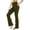 Green, variant on Fitness Yoga Pants Breathable Yoga Pants with Button Pockets Flexible High Waist Tights for Activewear Comfort and Shape XXL Black