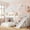 White, variant on Harper & Bright Designs House Bunk Bed Twin over Full with Storage Shelves and Wardrobe, Wood Floor Bunk Bed Frame with Ladders and Slides for Boys Girls, Beige