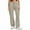 AE05_Khaki, variant on Resicozy Cargo Pants Women Fall Baggy Hiking Pants High Waisted Drawstring Wide Leg Pant with Pockets Khaki L