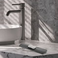 thumbnail image 2 of Unique Bargains 1 Pc Waterproof Soap Holder Waterfall Gray Soap Holder for Bathroom 13.98"x3.54"x0.59", 2 of 6