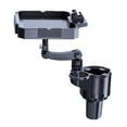 thumbnail image 4 of Runquan Car Cup Holder Expander Tray 360 degreeRotation Adjustable Removable Car Food Tray L, 4 of 8