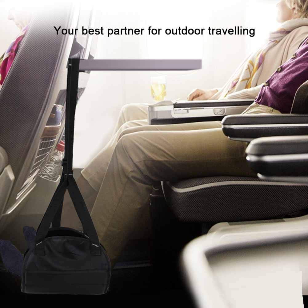 TIPKITS Airplane Footrest with Comfortable No Clashing Base, Portable  Travel Foot Rest Made with Premium Memory Foam, Airplane Travel Accessories  to Reduce Swelling and Soreness, Gifts for Travelers - Yahoo Shopping