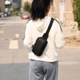thumbnail image 4 of Mochila bandolera deportiva para viajes al aire libre en el pecho ANGGREK  Otros, 4 of 8