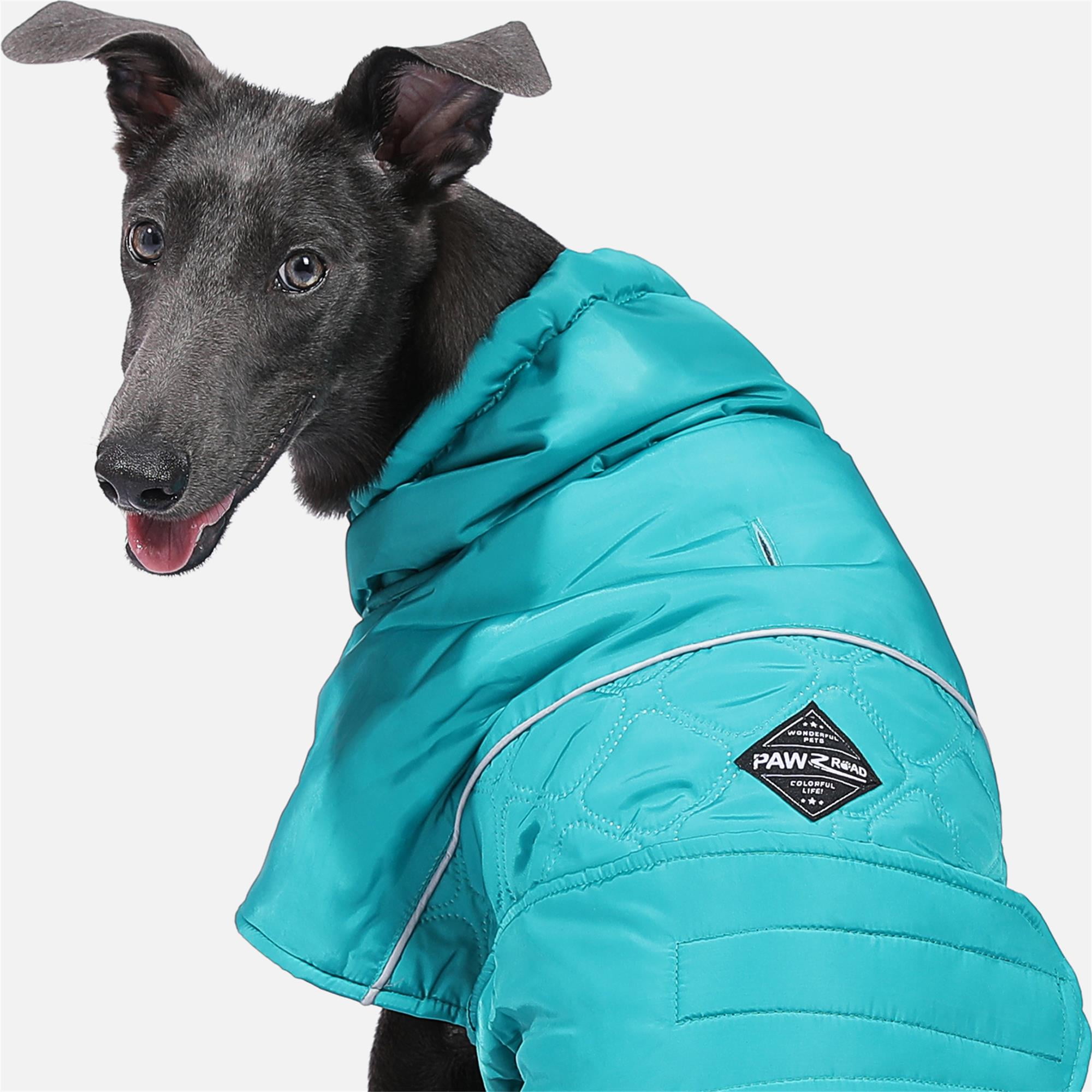 Kadyn Reversible Water Repellent Dog Jacket Pets Apparel Winter Warm Outdoor Sport Dog Coats for Winter Cold Weather Puppy Comfort Vest, Green 2XL Kadyn Reversible Water Repellent Dog Jacket Pets Apparel Winter Warm Outdoor Sport Dog Coats for Winter Cold Weather Puppy Comfort Vest, Green 2XL