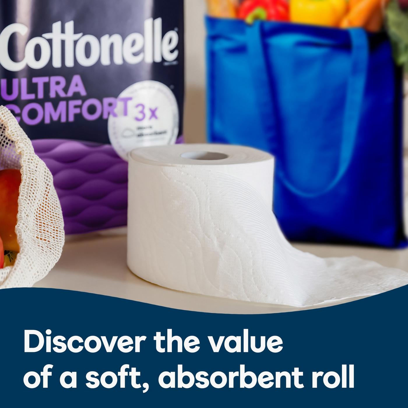 2X - Cottonelle Ultra Comfort Soft Toilet Paper 12 Mega Rolls