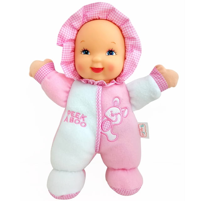 El primer conejo Goldberger 11 Soft & Snuggle de Doll Baby 0+