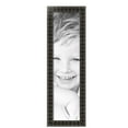 thumbnail image 2 of ArtToFrames 8" x 31" Black Cascade Picture Frame, 8x31 inch Multi Wood Poster Frame (WOM-5192),  Pack, 2 of 7
