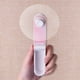 thumbnail image 5 of Mini ventilador de mano para exteriores, senderismo, camping, USB, recargable, portátil, plegable, eléctrico, color rosa AweSitey HA6945-02B, 5 of 6