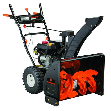 Remington 28" 243cc Two-Stage Snow Blower with Electric Start